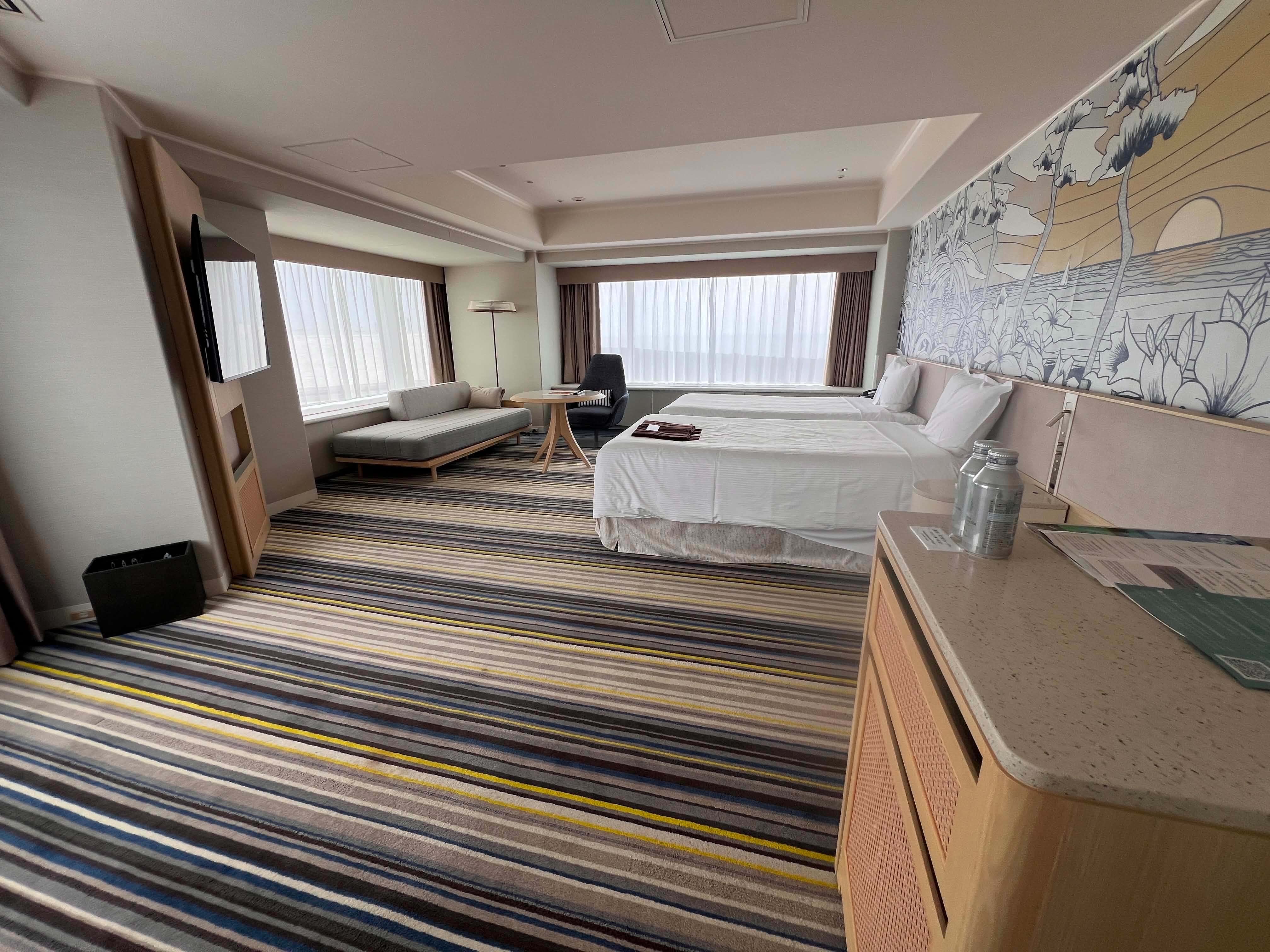 Resort room